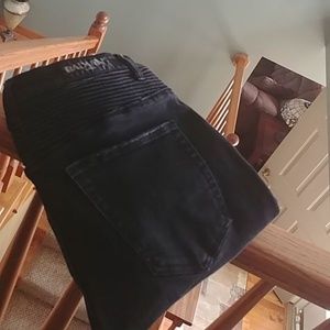 Men's Balmain Biker Jeans